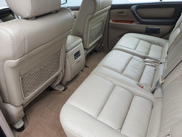Toyota Land Cruiser J100 · 2-й рестайлинг, 7 мест, 2006 г.