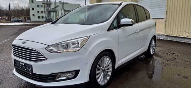 Ford C-MAX II · Рестайлинг, 2016 г.