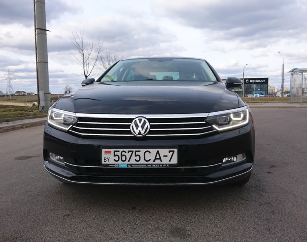 Volkswagen Passat B8, 2018 г.