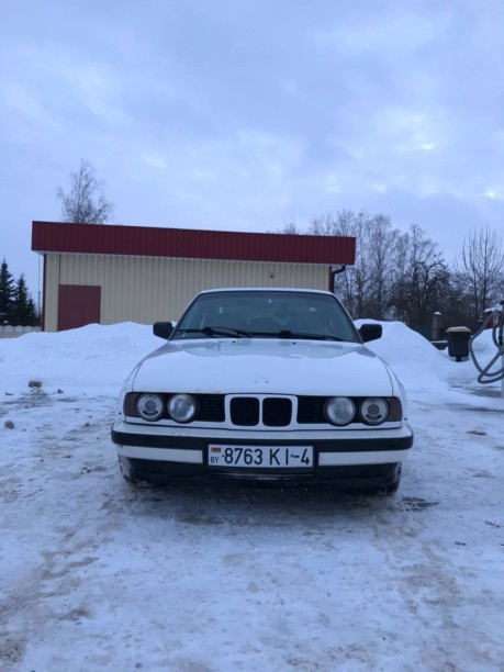 BMW 5 серия E34, 1991 г.