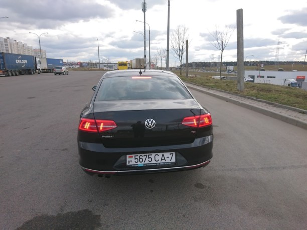 Volkswagen Passat B8, 2018 г.