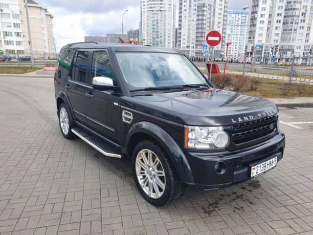 Land Rover Discovery IV, 7 мест, 2010 г.