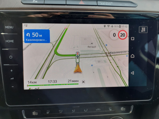 Volkswagen Passat B8, 2018 г.