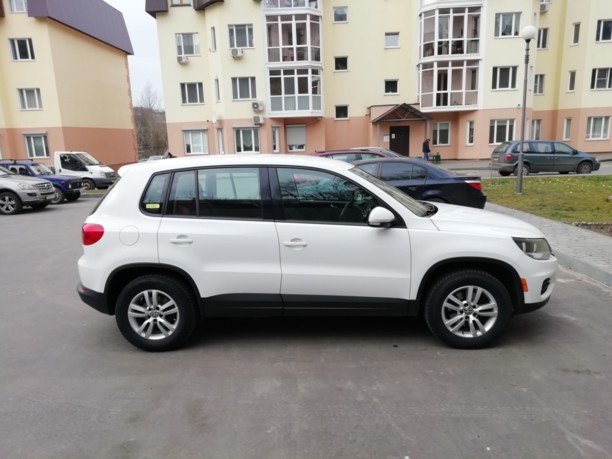 Volkswagen Tiguan I · Рестайлинг, 2012 г.
