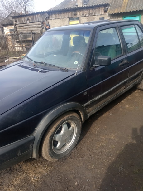 Volkswagen Jetta II, 1991 г.
