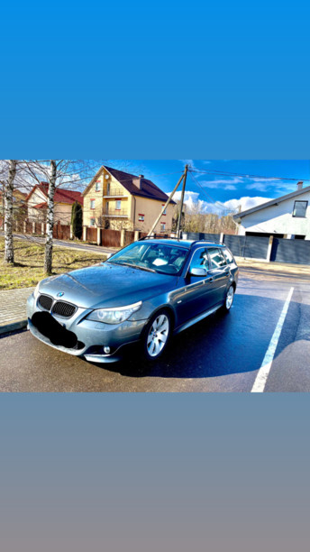 BMW 5 серия E60, E61, 2005 г.