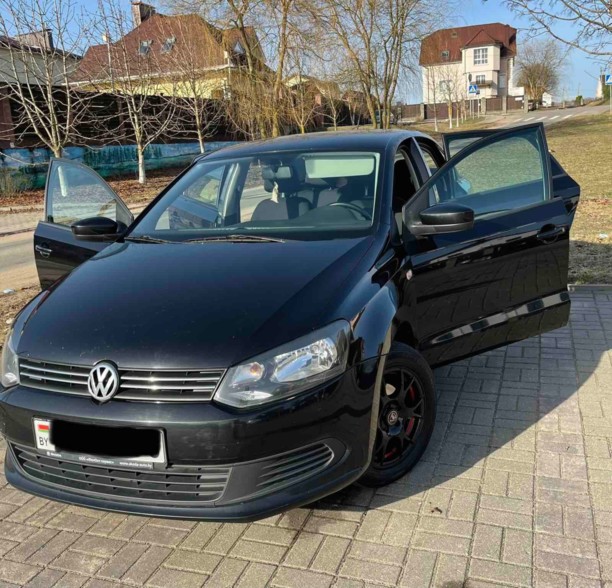 Volkswagen Polo Sedan I, 2011 г.