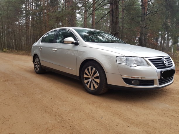 Volkswagen Passat B6, 2009 г.