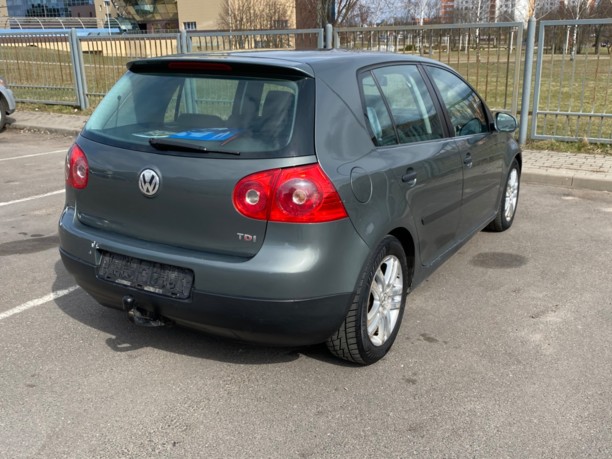 Volkswagen Golf V, 2003 г.