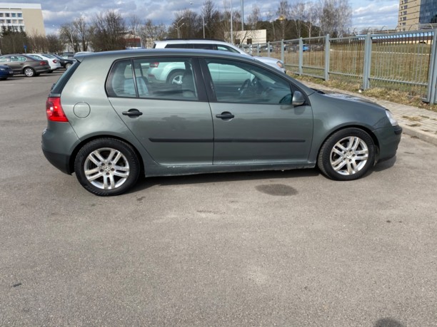 Volkswagen Golf V, 2003 г.