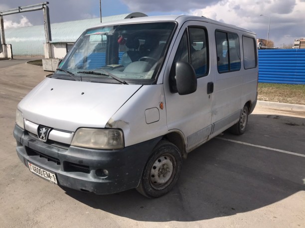 Peugeot Boxer Hdi, 2003 г.