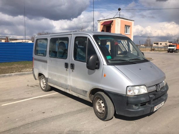 Peugeot Boxer Hdi, 2003 г.