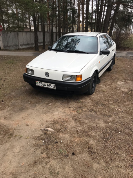 Volkswagen Passat B3, 1992 г.