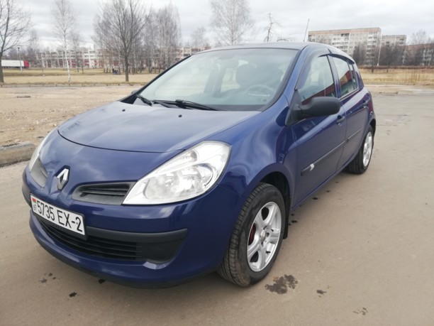 Renault Clio III, 2007 г.