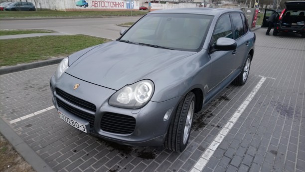 Porsche Cayenne 955, 2003 г.