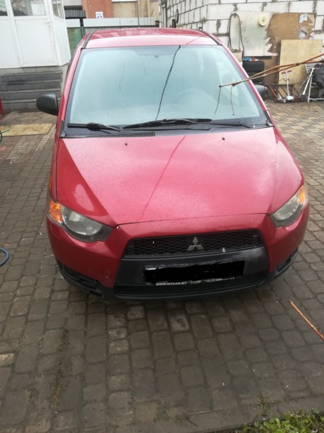 Mitsubishi Colt VI · Рестайлинг, 2009 г.