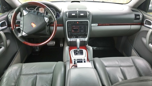 Porsche Cayenne 955, 2003 г.