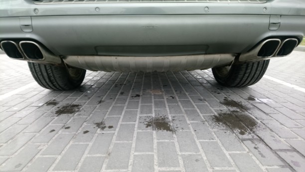 Porsche Cayenne 955, 2003 г.