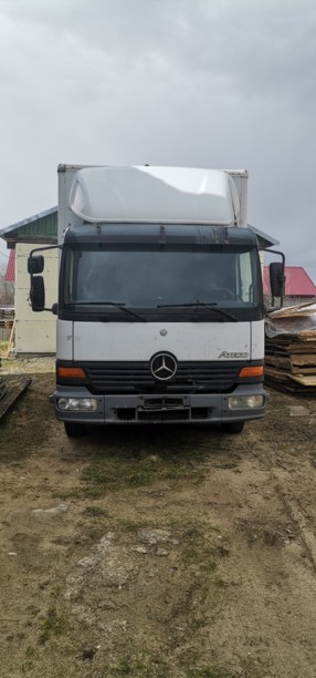 Mercedes 817 818 atego, 2002 г.