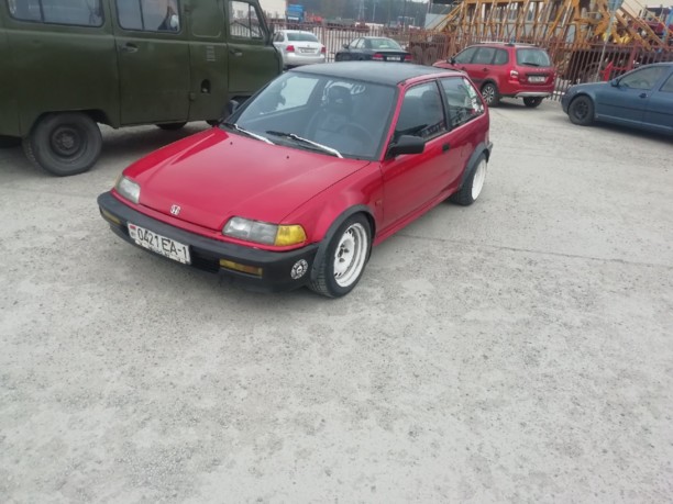 Honda Civic IV, 1991 г.