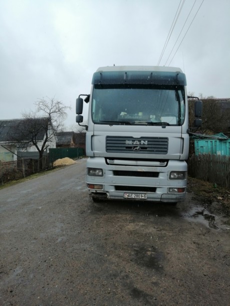 MAN TGA, 2004 г.