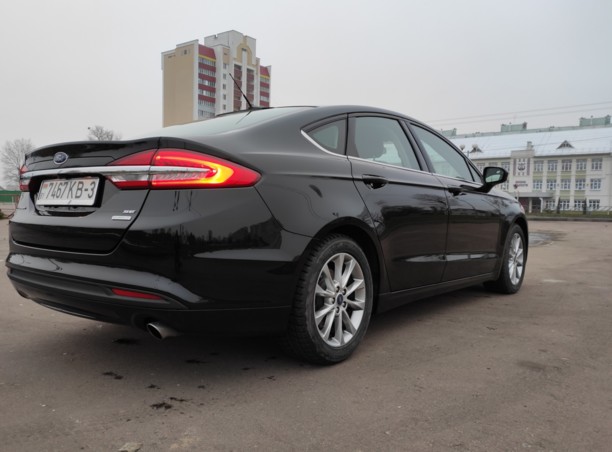 Ford Fusion USA II · Рестайлинг, 2017 г.