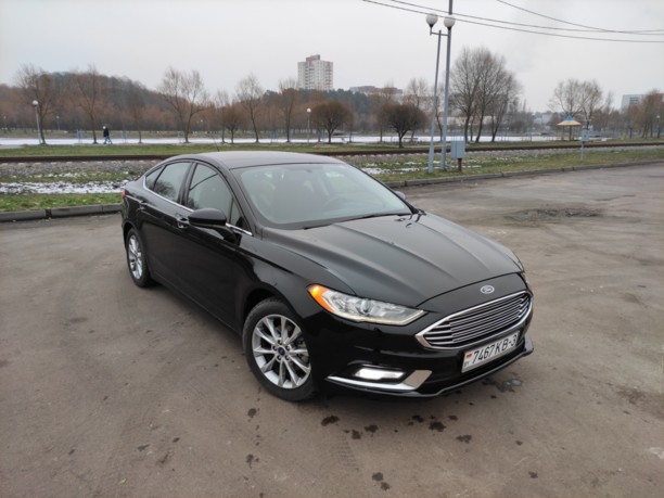 Ford Fusion USA II · Рестайлинг, 2017 г.