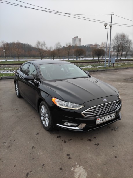 Ford Fusion USA II · Рестайлинг, 2017 г.