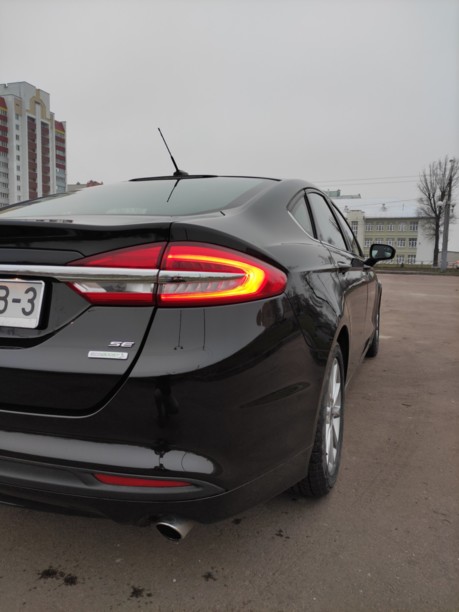 Ford Fusion USA II · Рестайлинг, 2017 г.
