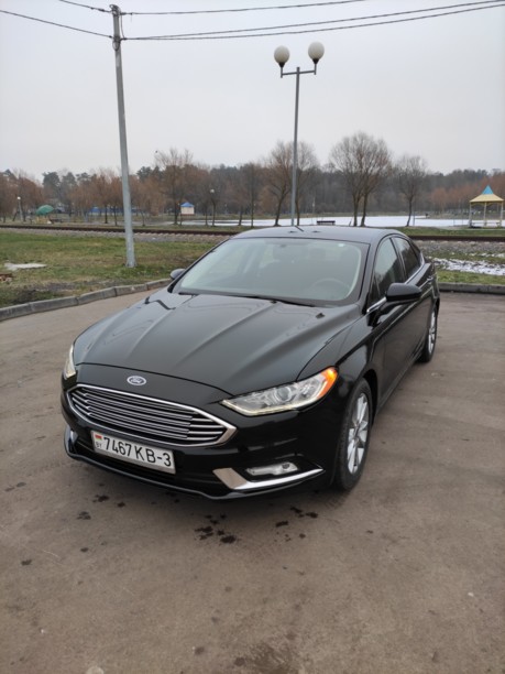 Ford Fusion USA II · Рестайлинг, 2017 г.