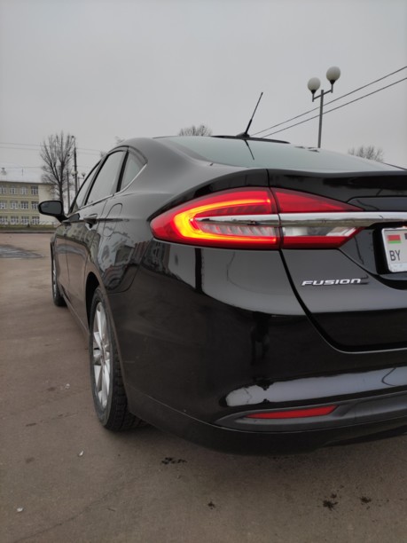 Ford Fusion USA II · Рестайлинг, 2017 г.