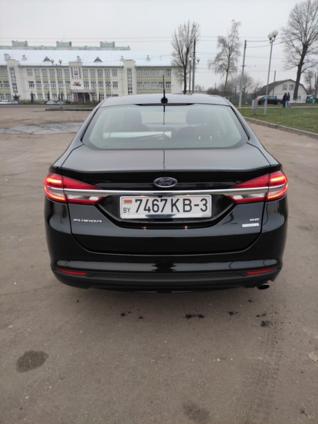 Ford Fusion USA II · Рестайлинг, 2017 г.