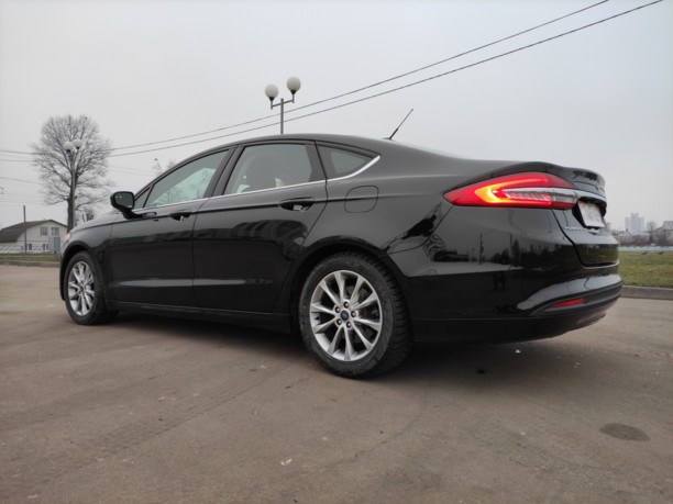 Ford Fusion USA II · Рестайлинг, 2017 г.