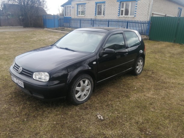 Volkswagen Golf IV, 2001 г.