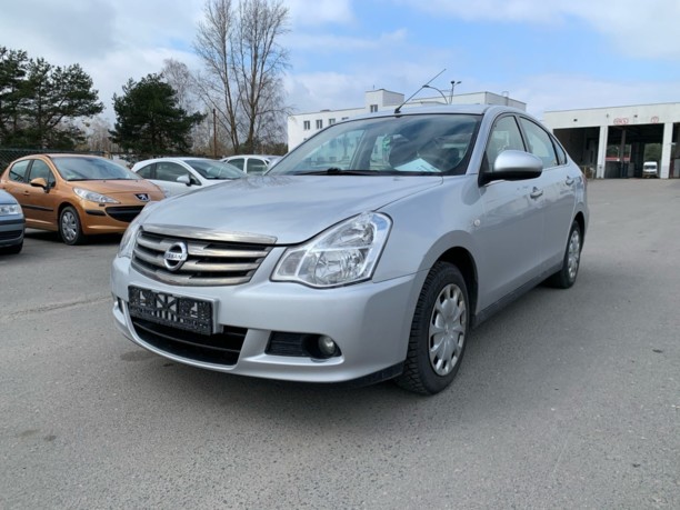 Nissan Almera III (G15), 2015 г.