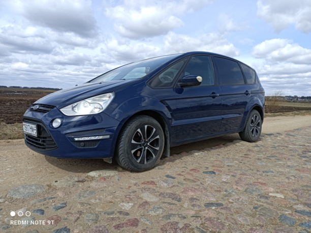 Ford S-MAX I · Рестайлинг, 2010 г.