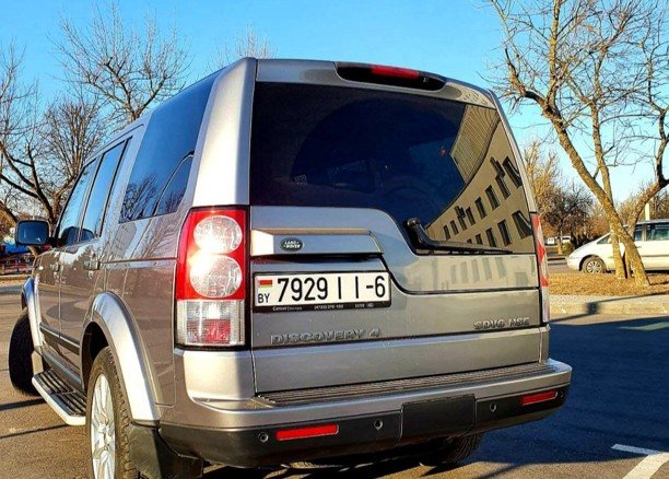 Land Rover Discovery IV, 7 мест, 2011 г.