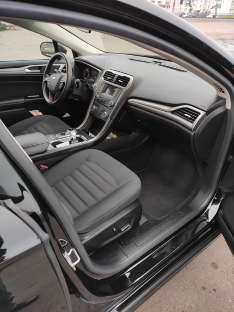 Ford Fusion USA II · Рестайлинг, 2017 г.
