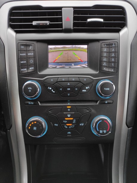 Ford Fusion USA II · Рестайлинг, 2017 г.