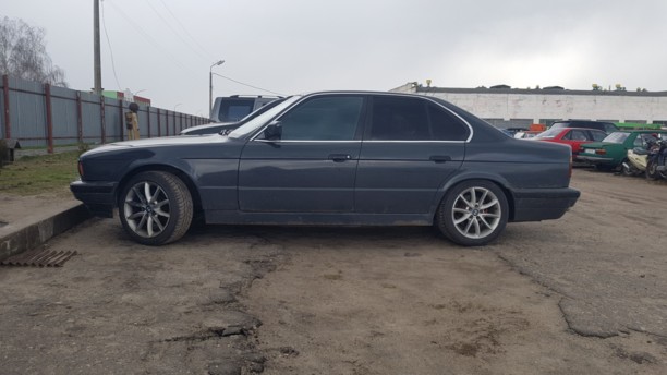 BMW 5 серия E34, 1989 г.