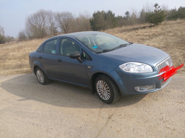 Fiat Linea, 2009 г.