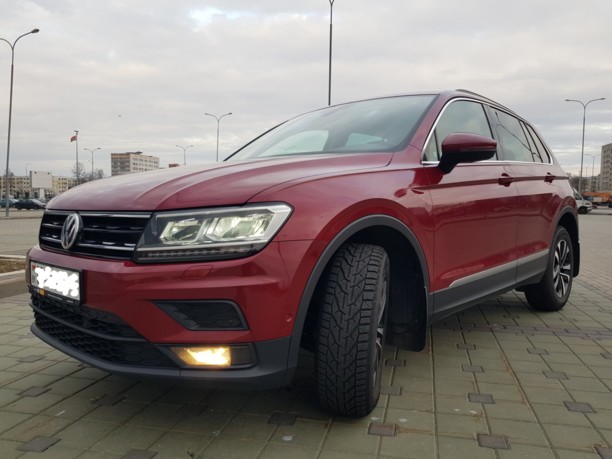 Volkswagen Tiguan II, 2019 г.
