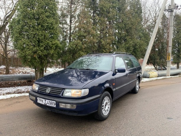 Volkswagen Passat B4, 1993 г.