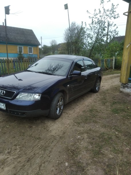 Audi A6 C5, 1998 г.