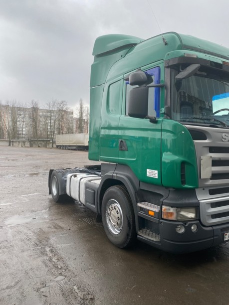 Scania R-series 420, 2006 г.