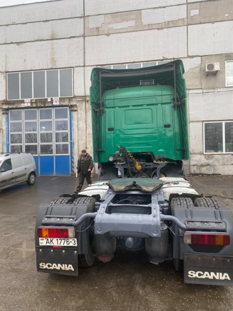 Scania R-series 420, 2006 г.