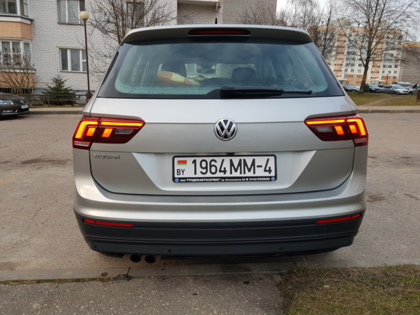 Volkswagen Tiguan II, 2019 г.