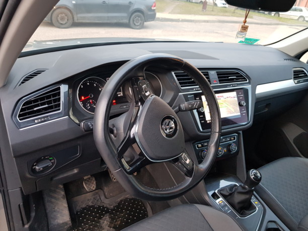 Volkswagen Tiguan II, 2019 г.
