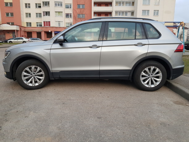 Volkswagen Tiguan II, 2019 г.