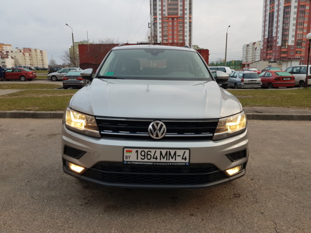 Volkswagen Tiguan II, 2019 г.